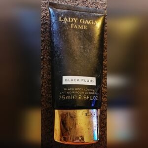 Lady Gaga Fame Black Fluid Body Lotion